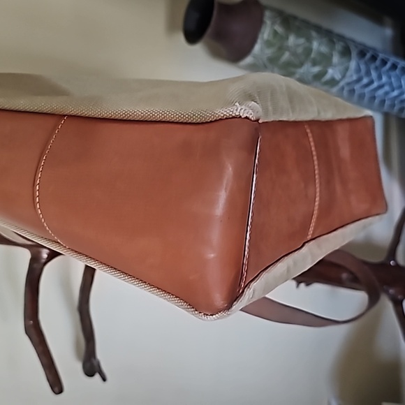 Jack Spade Canvas and Leather Accented Bag - Picture 7 of 14